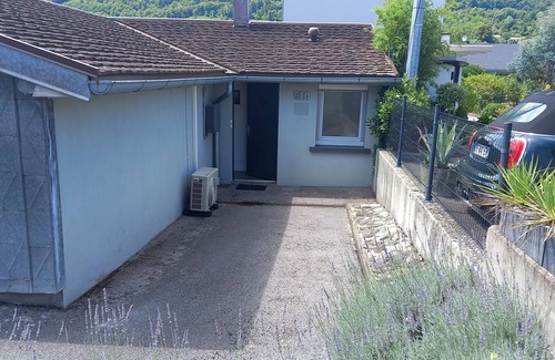 Martignat Casa | Casa de vacaciones 'Martignat Les Chats' con jardín privado, Wi-Fi y aire acondicionado