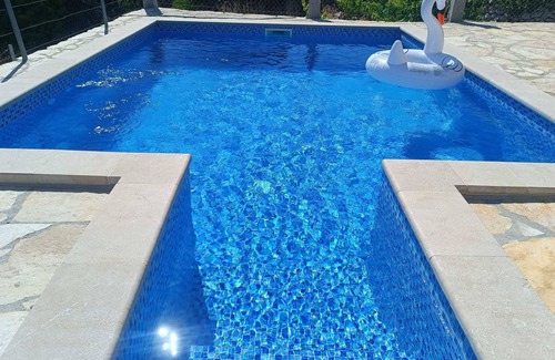 Biokovsko Selo Villa | Casa de vacaciones Mary con piscina privada