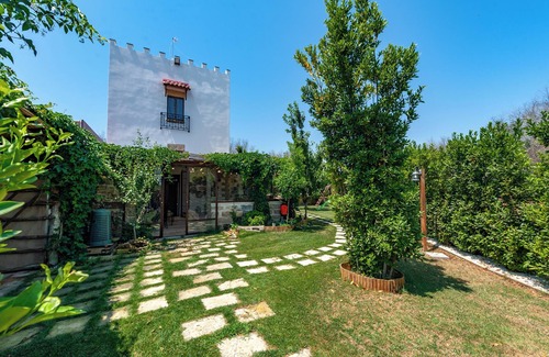 Squinzano Casa | Casa de vacaciones "Masseria li Vecchi" con piscina privada y Wi-Fi