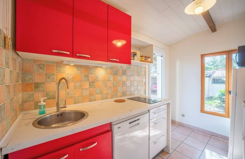 Garrigues Casa | Casa de vacaciones 'Mazet' con terraza privada, jardín privado y Wi-Fi