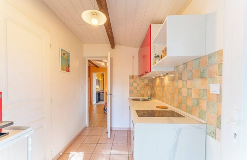 Garrigues Casa | Casa de vacaciones 'Mazet' con terraza privada, jardín privado y Wi-Fi