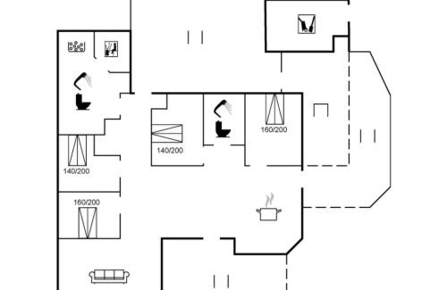 Hvorup Klit Casa | Holiday Home Merta - 150m from the sea by Interhome