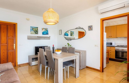 Portopetro Casa | Casa de vacaciones "Michaela" con vistas al mar, terraza privada y Wi-Fi