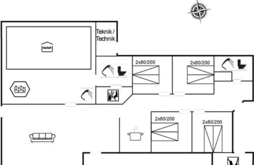 Bork Havn Casa | Holiday Home Munder - 1-2km to the inlet by Interhome
