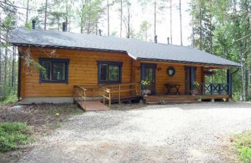 Haapamaki Casa | Holiday Home Mustikka by Interhome