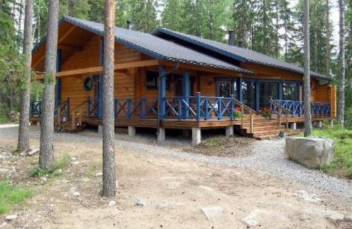 Haapamaki Casa | Holiday Home Mustikka by Interhome