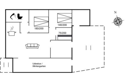 Vorupør Casa | Holiday Home Mynthe - 500m from the sea by Interhome