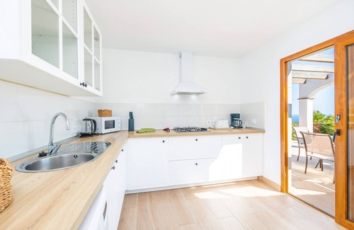Arta Casa | Casa de vacaciones 'Na Moli' con vistas al mar, piscina privada y Wi-Fi