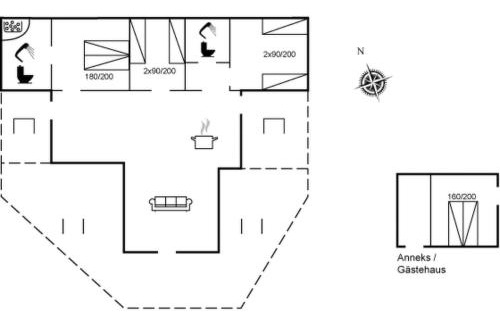 Haslevgarde Casa | Holiday Home Nanni - from the sea by Interhome