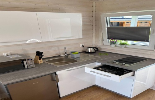 Dabki Casa | Casa vacacional cerca de Lago Bukowo y playa