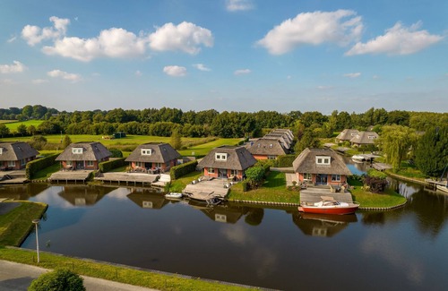 Midlaren Casa | Casa con sauna, cerca del Zuidlaardermeer