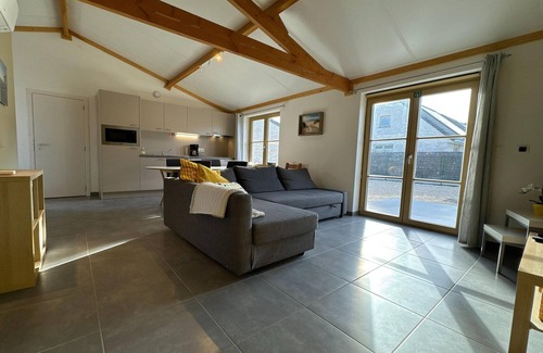 Koksijde Casa | Casa Vacacional cerca de Sint-André
