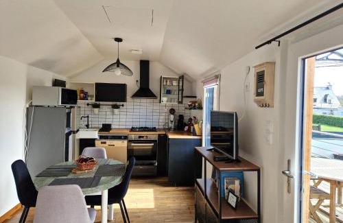 Saint-Alban Casa | Holiday Home near Val-André Beach & Golf