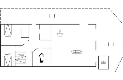 Vibæk Strand Casa | Holiday Home Nona - 150m from the sea by Interhome