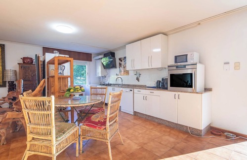 Callobre Casa | Casa de vacaciones 'O Axouxere' con vistas a la montaña, terraza privada y Wi-Fi