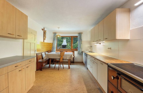 Vallarga Casa | Casa de vacaciones "Oberhof Bauernhaus" con vistas a la montaña, jardín y Wi-Fi