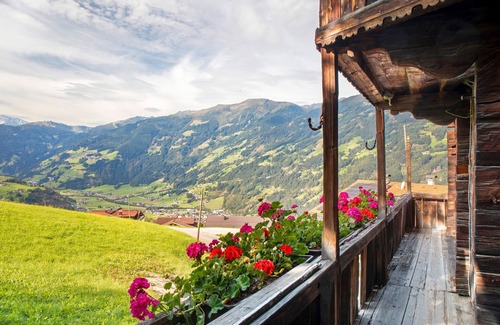 Rohrberg Casa | Casa de vacaciones 'Oberlehen Hof' con vistas a la montaña y terraza privada