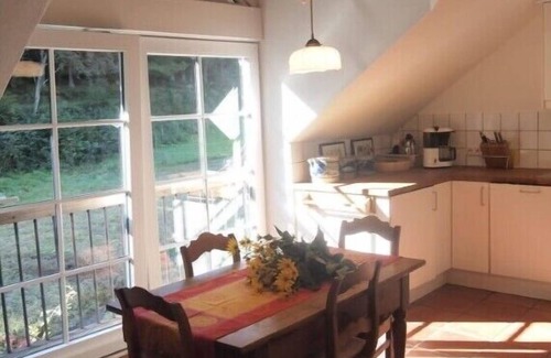Beuren Casa | Holiday home old mill with wooden mill wheel