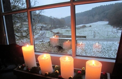 Beuren Casa | Holiday home old mill with wooden mill wheel
