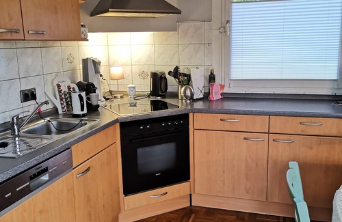 Feriendorf Hennesee Casa | Casa de vacaciones en el lago 'Hennesee' con Wi-Fi, terraza y jardín