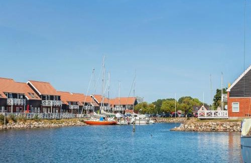 Borre Apartamento | Holiday home on the harbour in Borre