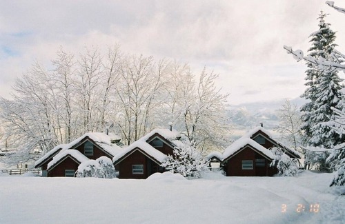 Oystese Cabina | Casa de vacaciones junto al fiordo Hardanger Cabin 2 (Nesvika)