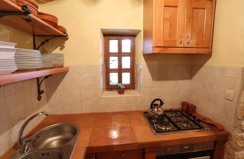 Srednje Grcevje Casa | Casa vacacional en el viñedo, rústico, con chimenea