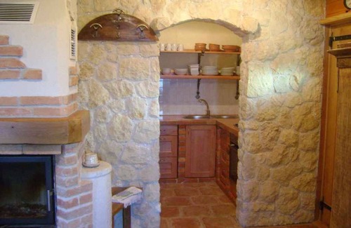 Srednje Grcevje Casa | Casa vacacional en el viñedo, rústico, con chimenea