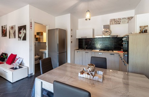 Masainas Casa | Casa de vacaciones "Open Space Nel Sulcis" con jardín privado y A/C