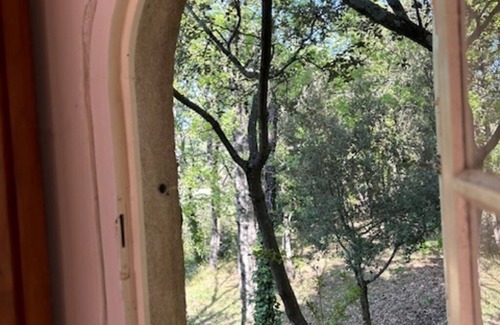 Bonnieux Casa | Casa de vacaciones 'Orangerie' con vistas a la montaña, terraza compartida y Wi-Fi