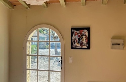 Bonnieux Casa | Casa de vacaciones 'Orangerie' con vistas a la montaña, terraza compartida y Wi-Fi