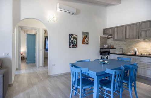 Sant'Anna Arresi Casa | Casa de vacaciones 'Prima Luce' con terraza y Wi-Fi