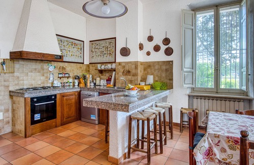 Lidarno Casa | Casa vacacional "Palazzetto Bovini" con Wi-Fi y piscina privada