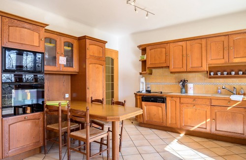 Soultzeren Casa | Casa de vacaciones 'Paradise' con vistas a la montaña, terraza privada y Wi-Fi