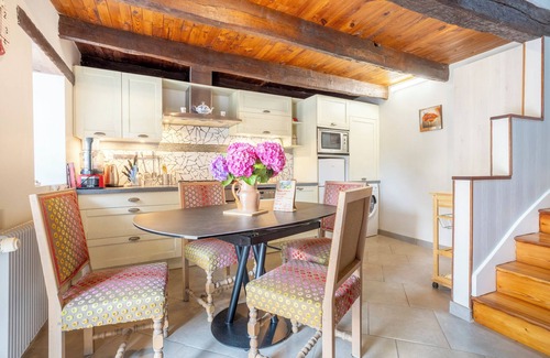 Kerlaz Casa | Casa de vacaciones 'Penty À 800m De La Plage' con terraza privada, jardín compartido y Wi-Fi