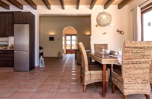 Son Moll Casa | Casa de vacaciones 'Pescadores' con vistas al mar, terraza privada y aire acondicionado