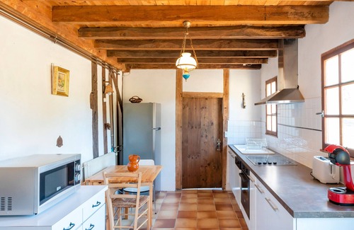 Sabres Casa | Casa de vacaciones 'Petit Chantalaoude' con terraza privada, jardín privado y Wi-Fi