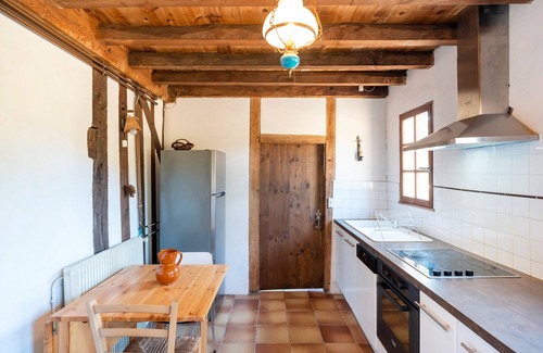 Sabres Casa | Casa de vacaciones 'Petit Chantalaoude' con terraza privada, jardín privado y Wi-Fi