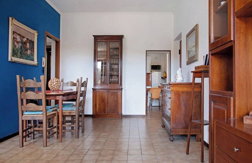 Laveno Mombello Casa | Casa de vacaciones 'Pier' con vistas al lago, Wi-Fi y aire acondicionado