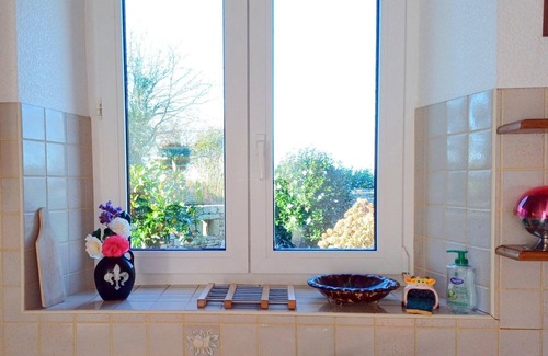 Mahalon Cabaña | Casa de vacaciones 'Plain-pied' con terraza privada, jardín compartido y Wi-Fi