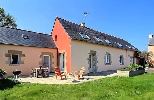 Mahalon Cabaña | Casa de vacaciones 'Plain-pied' con terraza privada, jardín compartido y Wi-Fi