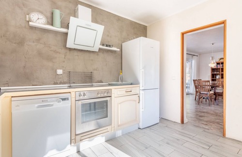 Felanitx Casa | Casa de vacaciones "Polita des Carritxo" con vistas a la montaña, piscina, jardín y terraza