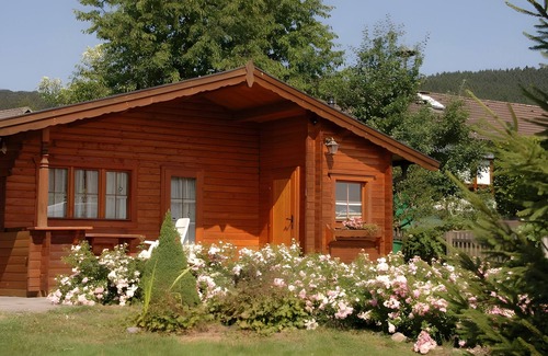 Glosingen Casa | Casa de vacaciones "Pöttgen" con terraza compartida, jardín privado y Wi-Fi