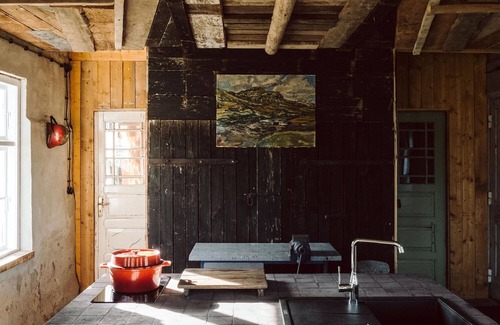 Rensow Casa | Casa de vacaciones 'Projektraum Obst und Sterne' con terraza privada