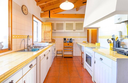 Santiago do Cacem Casa | Casa de vacaciones 'Monte Do Cerro Verde' con piscina privada, terraza privada y balcón