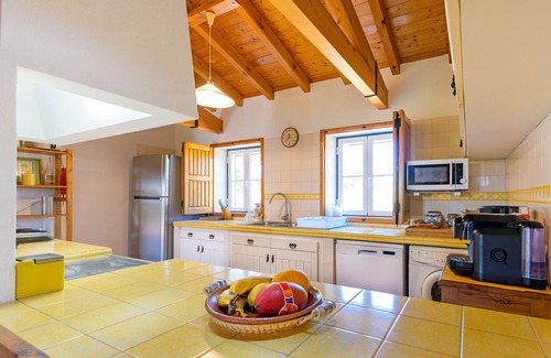 Santiago do Cacem Casa | Casa de vacaciones 'Monte Do Cerro Verde' con piscina privada, terraza privada y balcón