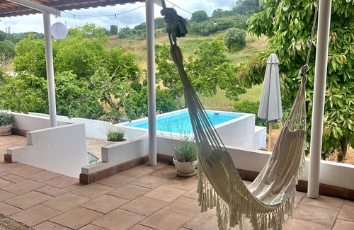 Santiago do Cacem Casa | Holiday Home 'Casa Lobata Da Maria' with Mountain View, Wi-Fi and Air Conditioning