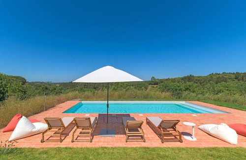 Odemira Casa | Casa de vacaciones 'Casa 1' con piscina privada, Wi-Fi y aire acondicionado