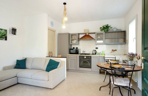 Rivarola Apartamento | Casa de vacaciones "Pullin" con jardín privado y Wi-Fi