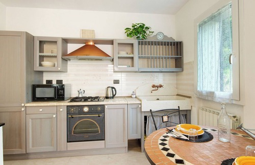 Rivarola Apartamento | Casa de vacaciones "Pullin" con jardín privado y Wi-Fi